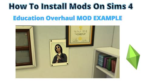 How To Install Education Overhaul Mod For Sims 4 2022 Youtube