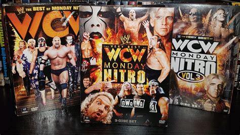 Best Of Wcw Monday Nitro Vol Dvd Review Youtube