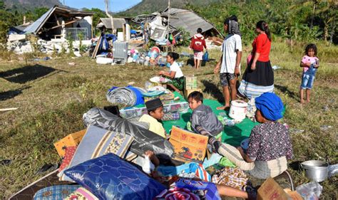 Lombok Earthquake Death Toll Rises To Over 300 Indonesia Expat
