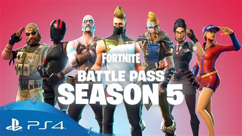 Just like past fortnite seasons, the gnomes are causing trouble across the fortnite island and it's. Fortnite | Battle Pass Season 5 | PS4 - YouTube