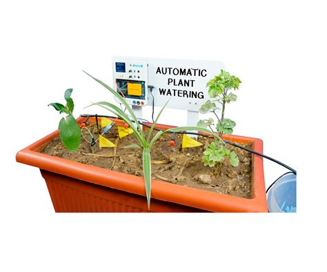 Automatic Plant Watering System Using Arduino Based