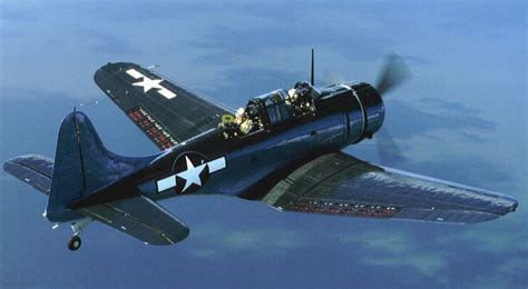 Gothic Air Douglas Sbd 5 Dauntless The Most Successful American Dive