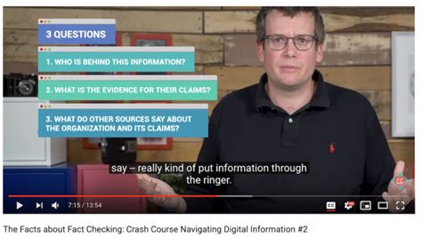 John Green Launches Crash Course Navigating Digital Information