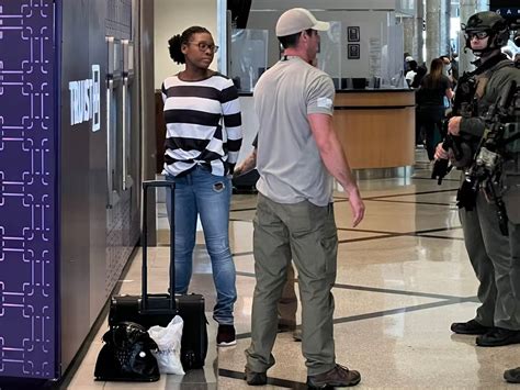 Midtown Atlanta Shooting Latest Female Suspect Seized At Airport As Police Probes Circumstances