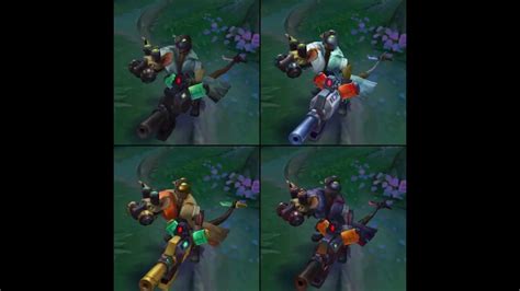 Teaser Omega Squad Veigar Tristana Fizz And Twitch Pack Chroma Youtube