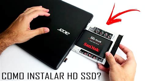 COMO INSTALAR HD SSD EM NOTEBOOK TURBINE SEU PC COM ESSE TUTORIAL SUPER SIMPLES YouTube