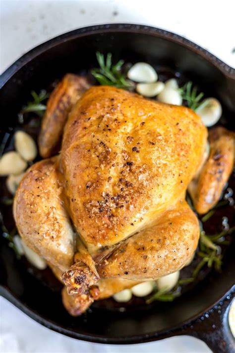 We are german and she used to do it this way all the time. Easy Roast Chicken Recipe - WonkyWonderful