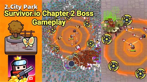 Chapter 2 Boss Gameplay Best Build Youtube