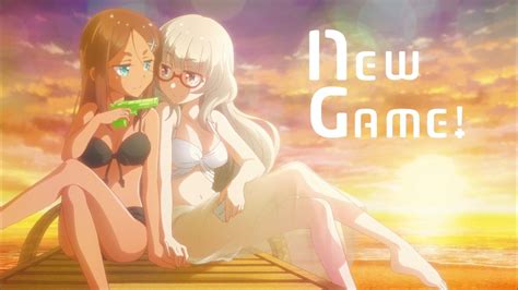 New Game Hazuki Shizuku Y Ahagon Umiko Manga Girl Manga Anime Anime