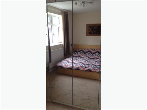 We did not find results for: IKEA PAX Double Wardrobe with MIRROR doors - malm draw ...