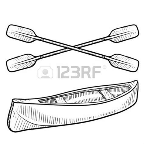 Download High Quality Canoe Clipart Outline Transparent Png Images