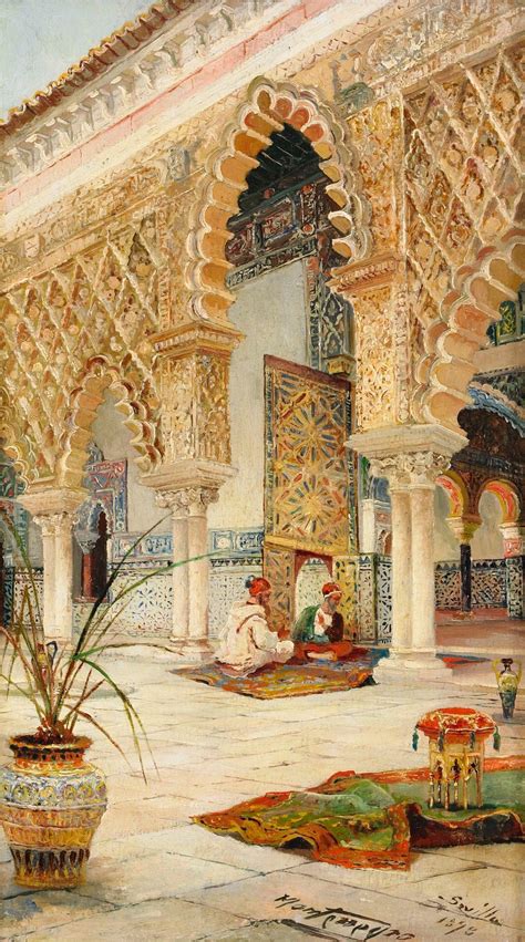 Pin By Anis On Arab Art 1 Arabic Art Islamic Art Islamic Paintings