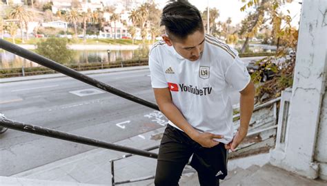 Lafc 2018 Adidas Home And Away Shirts Soccerbible