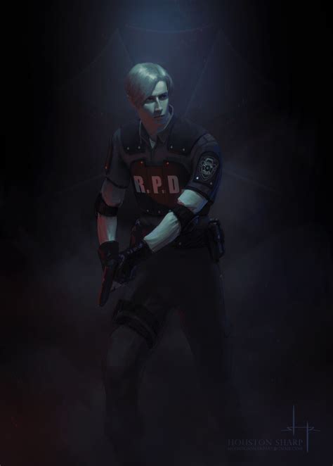 Leon scott kennedy is a fictional character in the resident evil (biohazard in japan) horror franchise by capcom. Leon - Resident Evil 2 Remake by HoustonSharp on DeviantArt