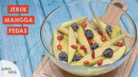 Jeruk mangga asam boi berapi 4 biji mangga 5 biji cili api berapi 5 biji asam boi asli 300g gula 1 sudu garam. JERUK MANGGA PEDAS ASAM BOI VIRAL - YouTube