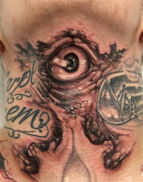 Simple Evil Eye Tattoo Designs 50 Crazy Eye Tattoos Art And Design