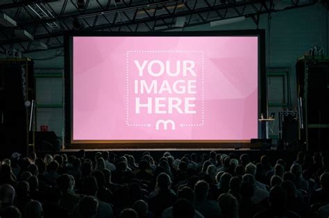 Download Hall Screen Online Mockup - Mediamodifier