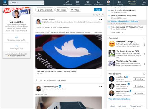 Do you want to schedule linkedin posts easily? How to Link to a Post on LinkedIn - LisaMarie Dias ...