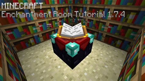 How To Create An Enchantment Table Room 174 Fully Updated Youtube