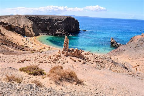 Nudismo En Playa Papagayo Playas Gays En Canarias Revista Binter Aunque La Propia Playa Del