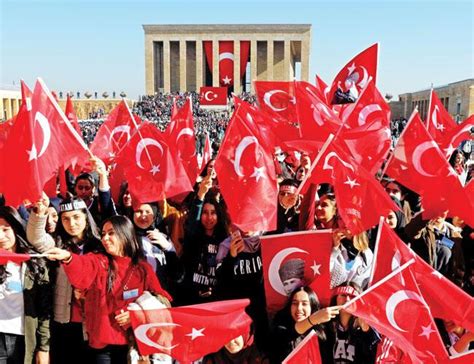 Turkey Marks 95th Anniversary Of Republic Day Türkiye News
