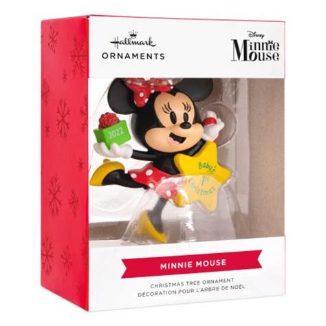 Hallmark Disney Minnie Mouse Babys First Christmas 2022 Christmas
