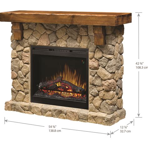 #1 authorized dimplex superstore with the guranteed lowest prices! Dimplex Fieldstone Electric Fireplace & Media Console ...