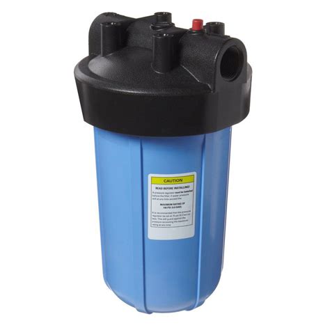 Filter Housings Water Filtration