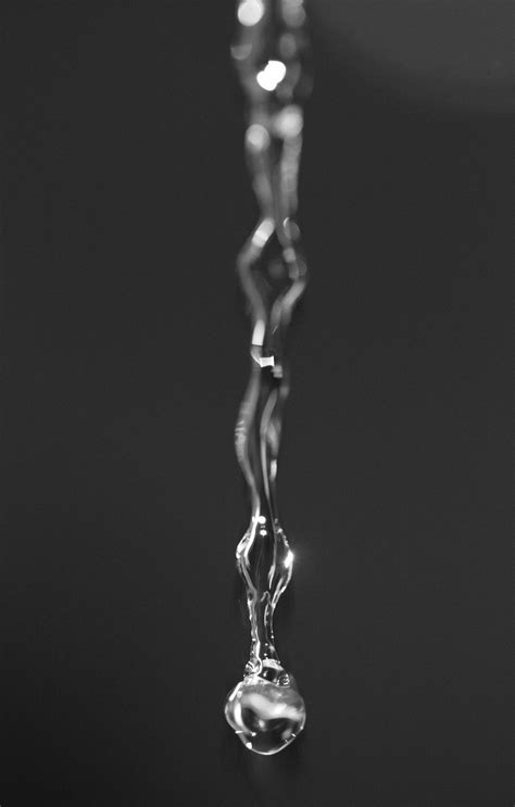Drop Water Macro Wallpaper Retina Water Drop Notch Wallpaper Hd