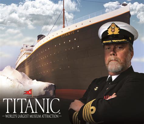 Titanic Museum in Branson Missouri to host ‘Living Titanic Exhibits