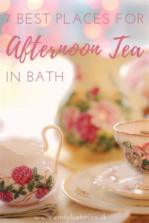 9 Places To Try Afternoon Tea In Bath Plus Bath Buns And Great Coffee