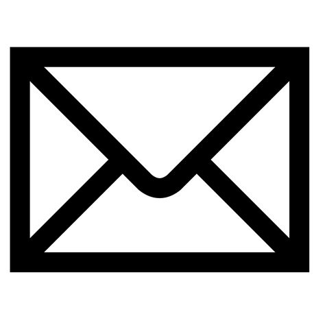 Email White Png Free Png Image