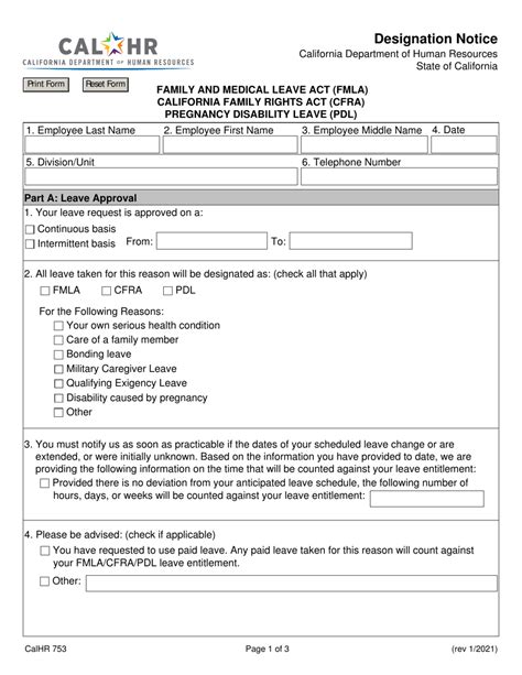 Form Calhr753 Fill Out Sign Online And Download Fillable Pdf