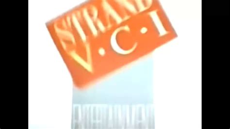 Strand Vci Entertainment Logo 1988 Youtube
