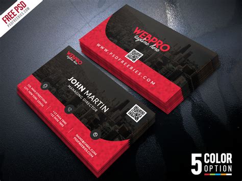 It is a clean and modern design style and it is perfect for any kind of sound recording studio, dj, singers, music bands, music composer, video blogger, radio stations etc. Corporate Business Card Free PSD Bundle | PSDFreebies.com