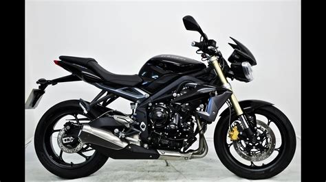 Explore triumph motorcycles for sale as well! Triumph Street Triple 675 Black - YouTube