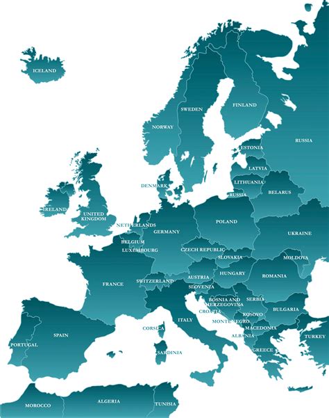 Interactive Map of Europe | Map of Europe | Europe Map