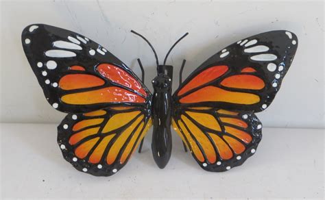 Butterfly Monarch Wall Decor Set Of 4 Clearview Marketing