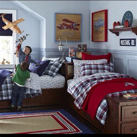 Dream Boys Room For Trey And Emmett Big Boy Bedrooms Pottery Barn