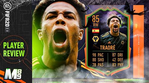 Check out amadou traoré and his rating on fifa 21. FIFA 20 SCREAM ADAMA TRAORE REVIEW | 85 SCREAM ADAMA ...