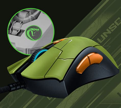 Razer Announces Exclusive Halo Infinite Pc Accessories With In Game
