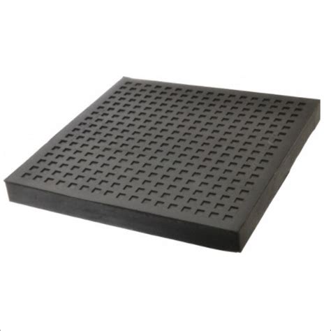 Black Rubber Mounting Pad At Best Price In Vasai Hi Tech Polymer