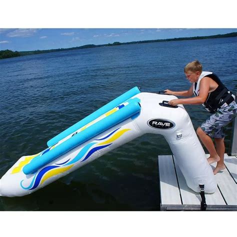 Rave Sports Dock Slide Rave Sports Water Slides Dock