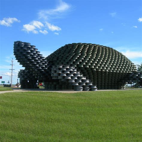 The 30 Weirdest Roadside Attractions In The Midwest North Dakota