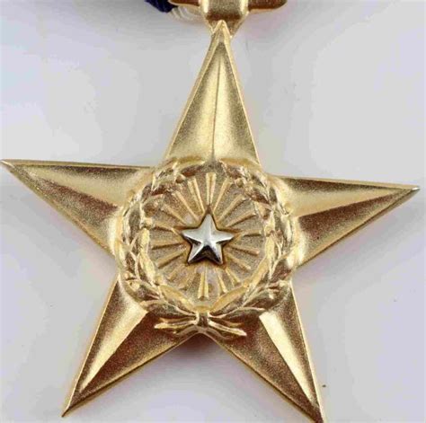 Vietnam Era Us Army Silver Star Decoration