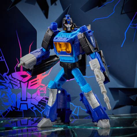 Transformers Shattered Glass Blurr Action Figure Toy Gear4geeks