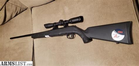Armslist For Sale Savage Model A17 Semi Auto 17hmr Rifle With Center