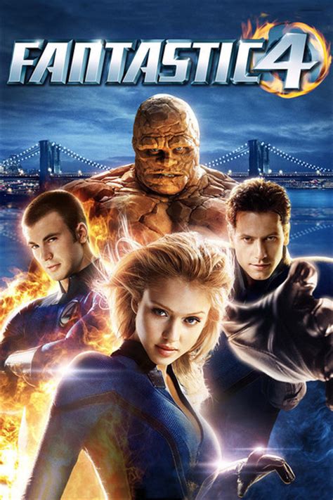 Fantastic Four Movie Review And Film Summary 2005 Roger Ebert