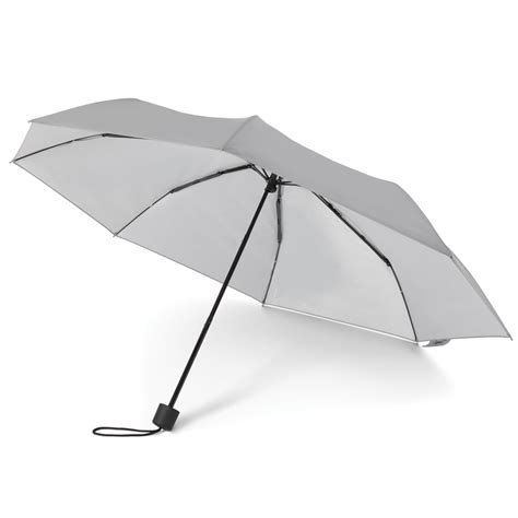 The Completely Reflective Safety Umbrella Hammacher Schlemmer
