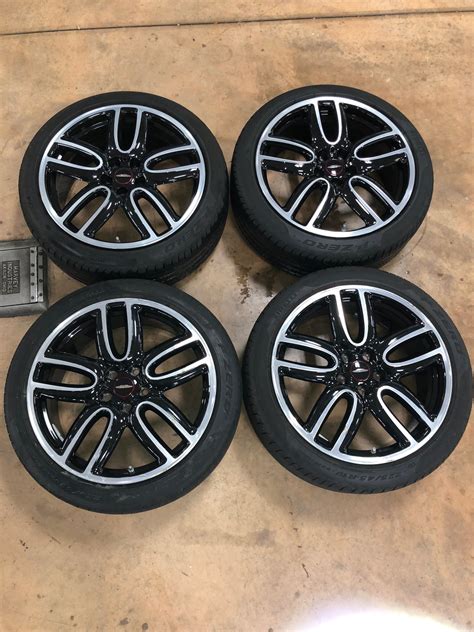 Fs 19 Inch F60 5x120 Jcw Oem Wheels And Tires Wtps And 3 Extra 19